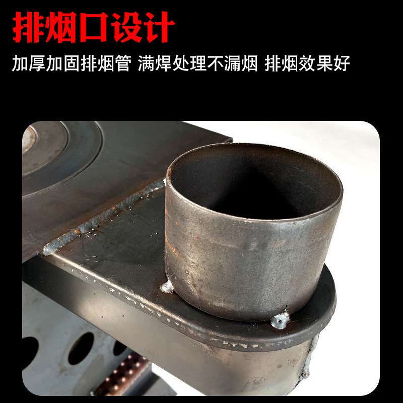 家用取暖炉子燃煤炭农村室内冬季烧煤块木材炉子新款多用烤火炉