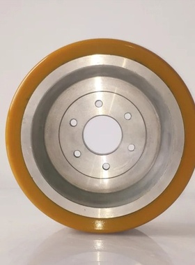 半导体洁净车间聚氨酯包胶轮 CCI承重轮 高性能OHT行走轮