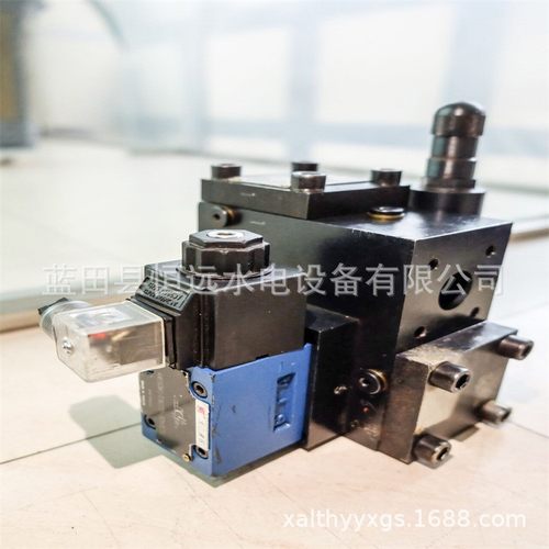 组合阀2ZF-32、电站油压系统高压组合阀2ZF-40/25/50