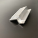 铝合金Z字铝型材24x26x45x4mm厚铝挂件型材 Z字条铝合金包边Z型铝