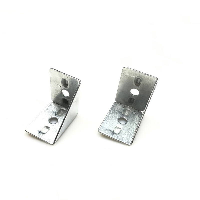 重庆工业4040铝合金铝角码脚码型材五金角码铝型材配件厂家批发