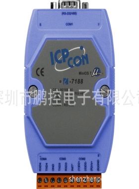 I-7188/DOS/512 泓格 嵌入式控制器 ROMDOS操作系统