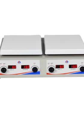 多功能搅拌机 数显磁力搅拌器HSHA-2P数控式化学品加热磁力搅拌器