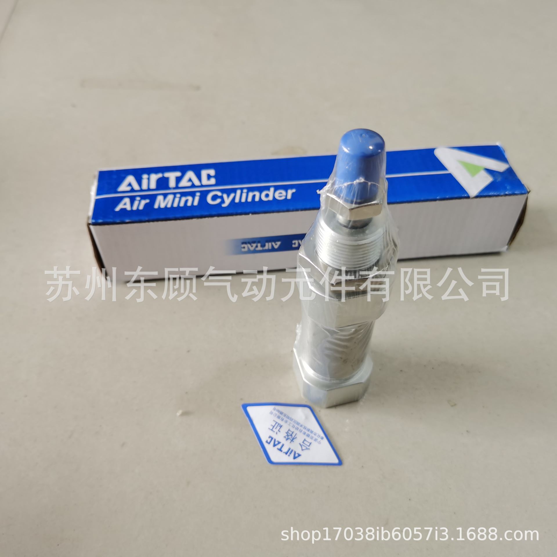 亚德客迷你气缸MI16X25X50X75X100X125X150X175X200X225X300SCA/U