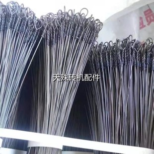 0.8 1.3 1.0 1.2 1.5mm高强度抗拉耐磨钢丝 1.1 砖厂绞扣切坯钢丝