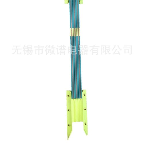 C型组合式滑触线可随意弯曲 导向喇叭口连接器 M 型集电器