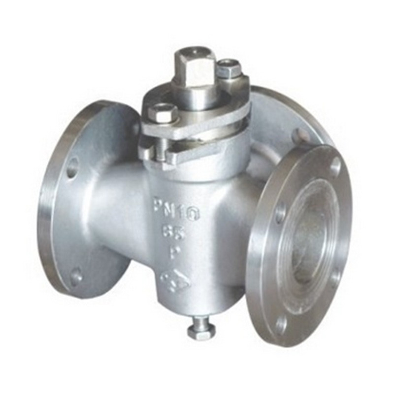 X43W10二通铸钢旋塞阀 X44W1O三通旋塞阀 不锈钢旋塞阀DN15-300