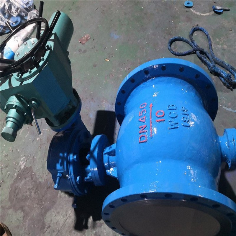 电动侧装式偏心半球阀 PBQ940H-25C电动偏心半球阀法兰半球阀