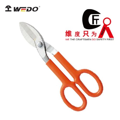WEDO维度美式铁皮剪 手动白铁剪 多功能铁皮剪刀