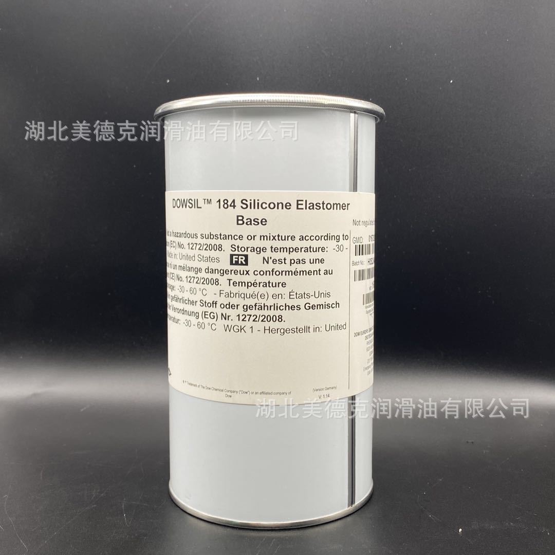 DC184光学胶PDMS硅橡胶SYLGARD 184有机硅胶透明胶