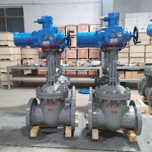 矿井用闸阀 矿用隔爆型电动闸阀 DN250 40C 电压AC660V MKZ941H