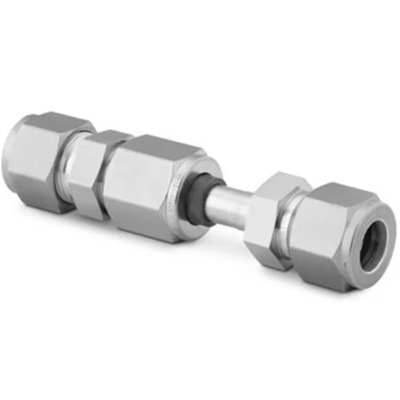 SS-8-DE-6世伟洛克Swagelok不锈钢卡套管绝缘联合接头,1/2x 3/8in