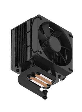 树莓派5 ICE Tower冰塔CPU铜管鳍片Argon THRML 60mm散热器