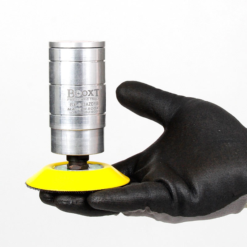 台湾BOOXT自动化小型气动抛光机3寸75同心高速打磨机BX-943AZDYB