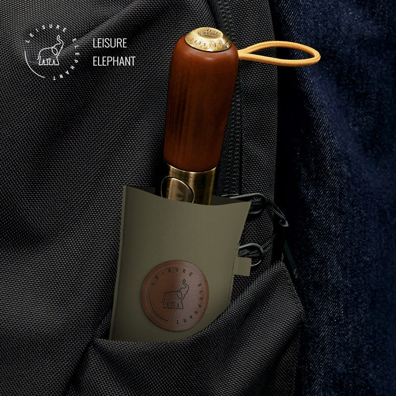 闲象雨伞自动伞折叠学生男女商务伞实木手柄抗风暴高端晴雨伞两用,电子元器件市场,电线扎带/束线带,淘宝优惠券,粉丝福利购,淘宝优惠卷