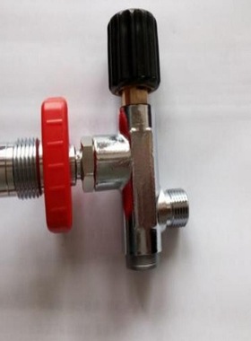 德国宝华空压机配件充气阀带表071344 充气阀不带表071743