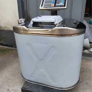 50L60L大容量汽油桶便携式 现货供应304不锈钢油桶 移动柴油桶油箱