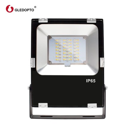 格乐德ZigBee3.0泛光灯60W工业照明户外型防水智能控制庭院灯七彩