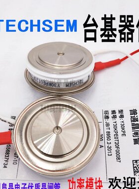 TECHSEM Y50KPJ   KP1200A3000V湖北台基晶闸管3200V-3500v