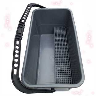 ?长方形拖把桶榨水车家用尘推清洁车单桶排拖挤水器墩布
