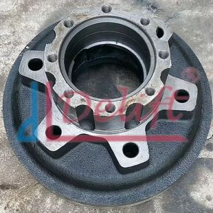 FD25 3EB 叉车配件 52320 刹车毂总成 Delift 制动毂