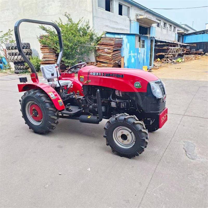 农用耕田低油耗30马力拖拉机 低矮型电启动四轮四驱大棚王拖拉机