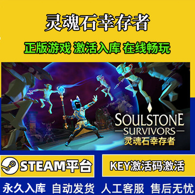 steam正版灵魂石幸存者激活码