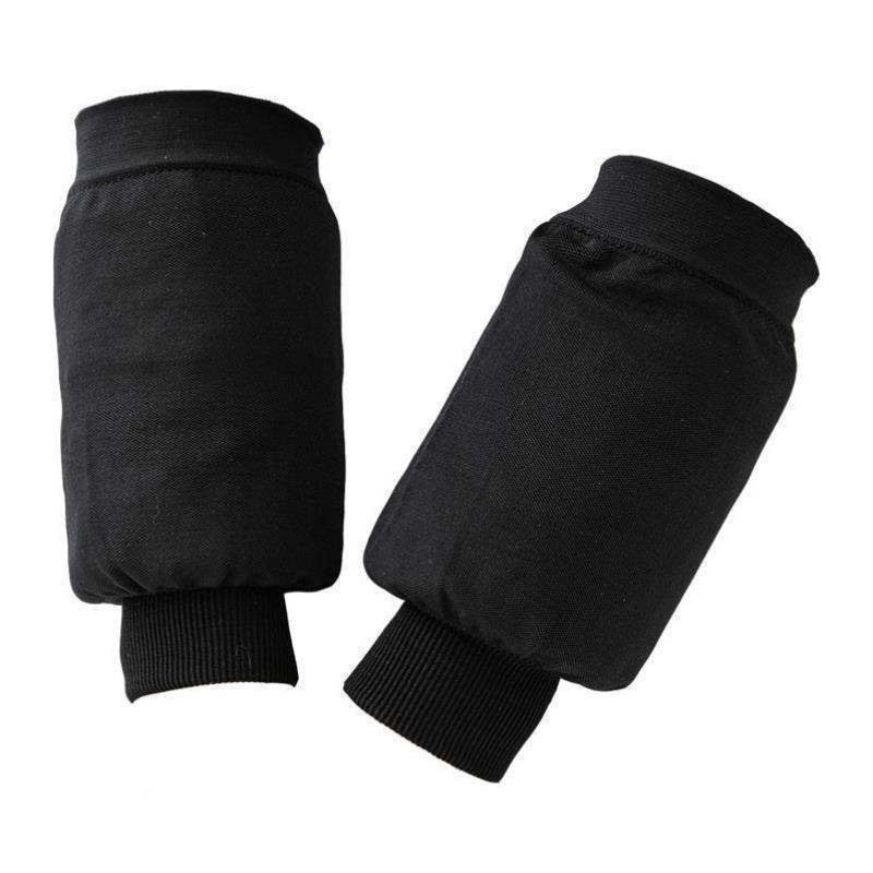 羽绒服专用隐形袖套女秋冬季袖子儿童手套护袖短款T袖口保护套袖