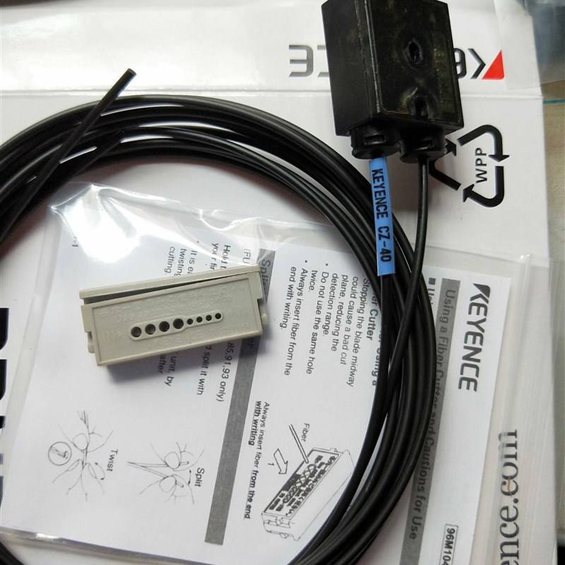 全新基恩b士高品质光纤传感器FU-A05D FU-A10 FU-A05 FU-L50Z