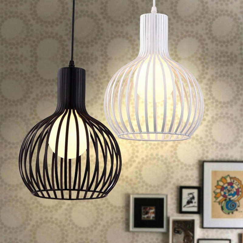 餐厅创意网吧玻璃灯罩吊灯艺圆形咖啡厅复古铁北欧酒吧鸟笼个性,家装灯饰光源,客厅吊灯,淘宝优惠券,粉丝福利购,淘宝优惠卷