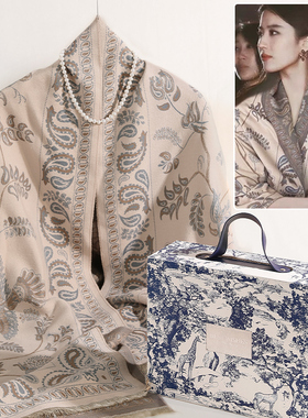 送妈妈生日礼物实用适合婆婆新中式风披肩教师女老师202.4新款母