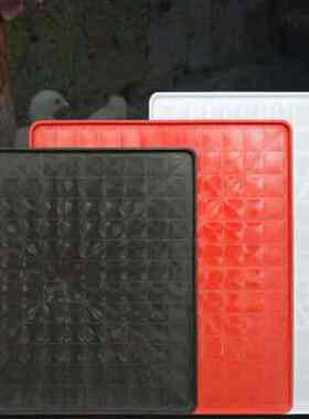 盘鸡用接粪板塑料托盘鸡笼粪板养鸡场鸡舍接粪盘W接粪托漏粪盘