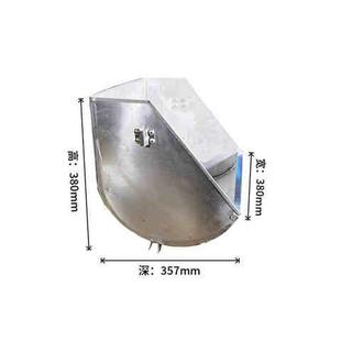 新不锈钢母猪采食槽大容量母猪补食槽养殖用产床定位栏食槽