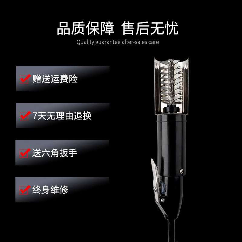 全自动电动刮鱼鳞机商用杀鱼工具除打鱼鳞刨刮鳞器防水刷鱼磷工具