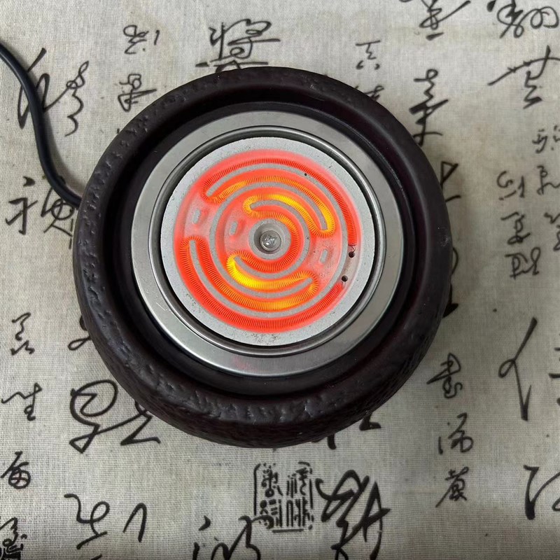 煮茶专用电炉子炉丝款明火好质量耐用网红罐罐茶烤枣围炉煮茶安全