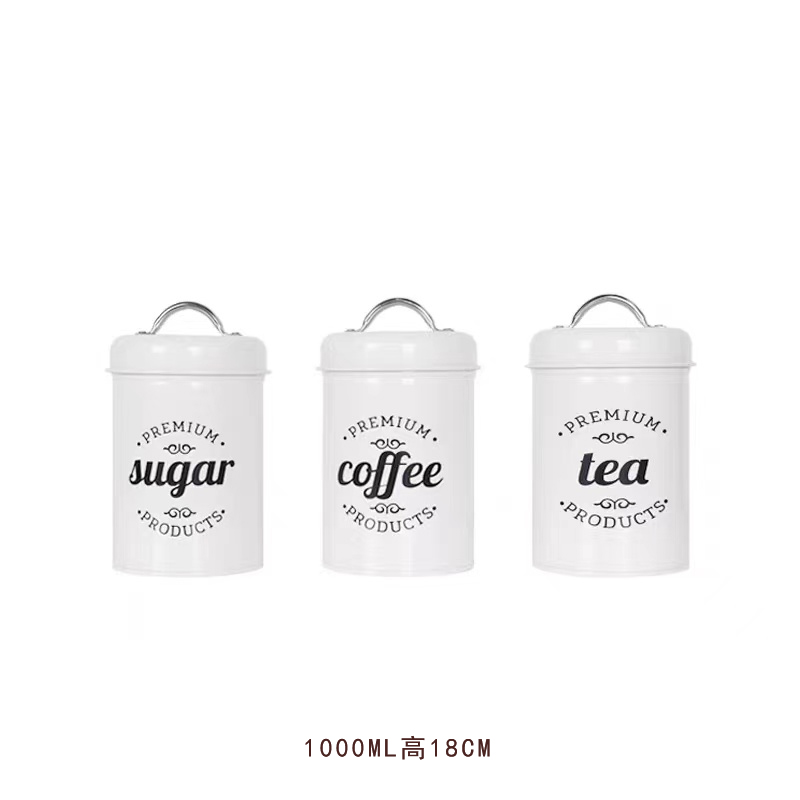 餐厅样板间展厅展示n厨房密封罐储装饰摆件密封罐储蓄罐软装饰品