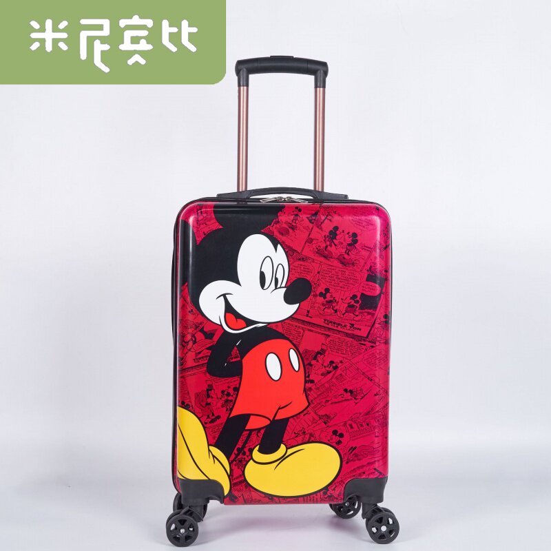 儿童卡通密码拉杆箱学生外出行B李箱20寸向轮登记旅行箱供应
