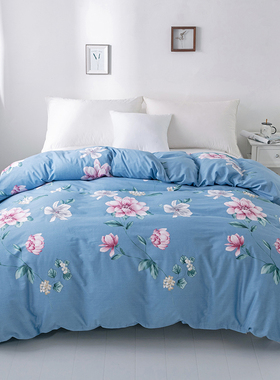 全棉被套单件2.2x2.4米200x230cmz180x220纯棉被罩2.0x2.3m220x24