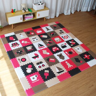 NEEU宝宝爬行垫拼接加厚婴儿爬爬垫卡通拼图游戏围栏儿童泡沫地垫