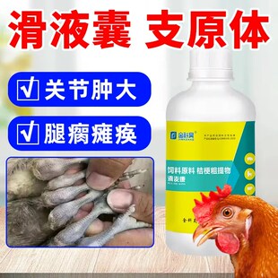 【滑支康】鸡鸭鹅滑液囊支原体家禽关节肿大鸡腿瘸瘫痪养殖用