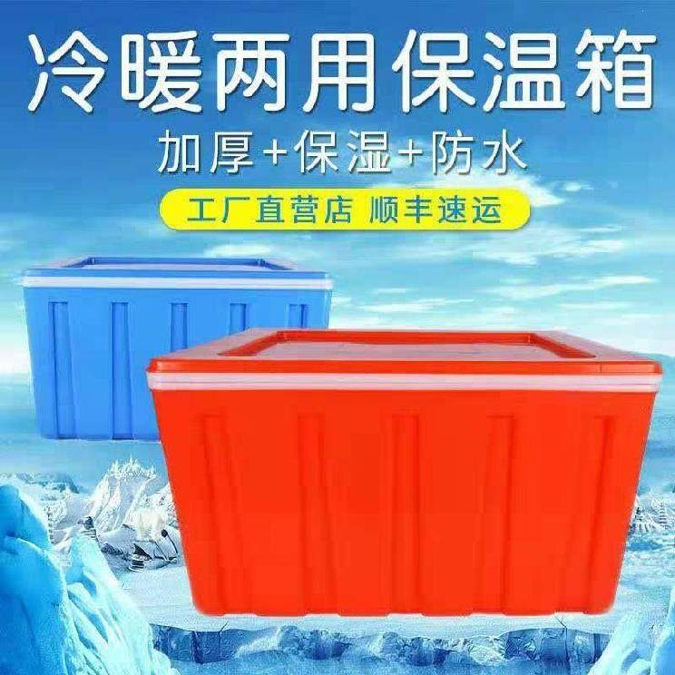 保温箱商用d早餐塑料加热小型装菜保温箱蛋糕摆摊保温箱冰棍配送