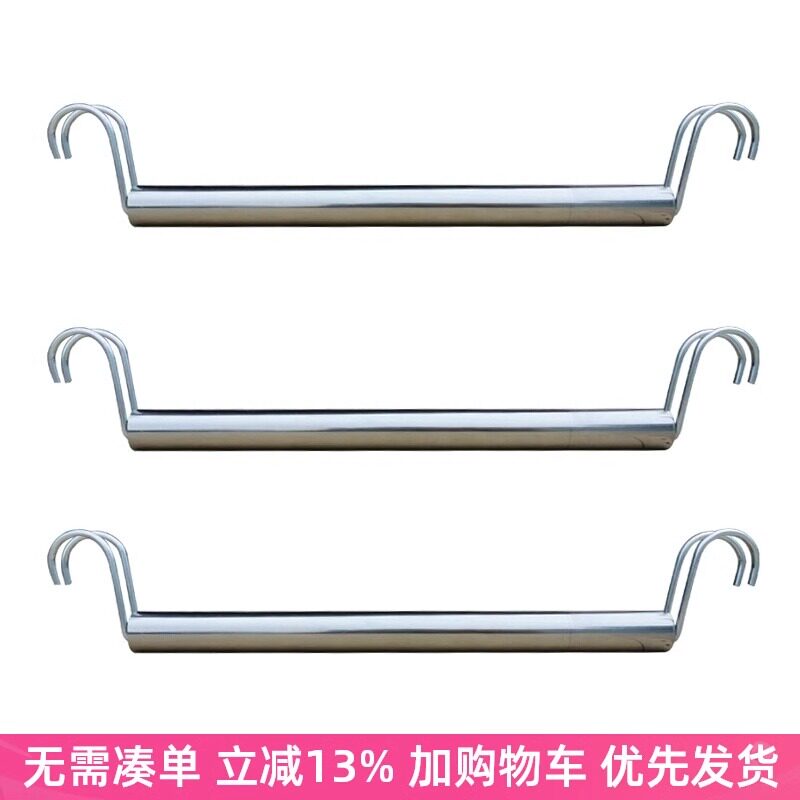 置物衣架衣柜配件挂衣杆开放式挂衣架落地简易组装室内衣橱收纳架