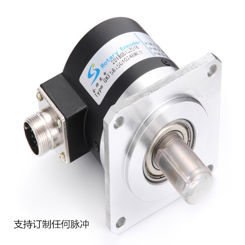 源头厂家全控生产差分1024线精密测量角度法P兰数控机床主轴编码