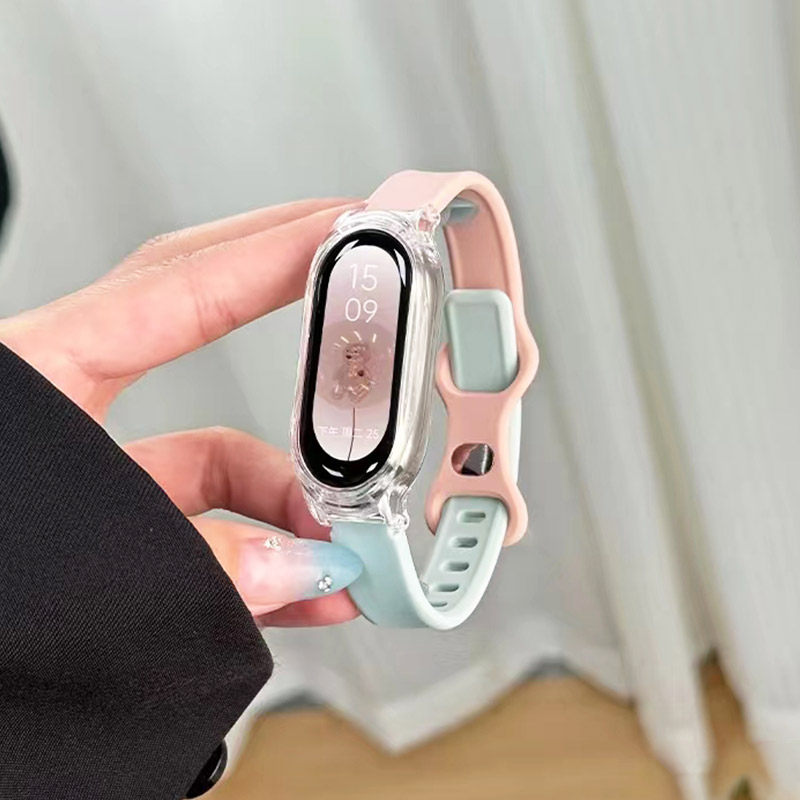 充电手表女2024新款运动跑步专用震动闹钟手环电子手表女款中学生