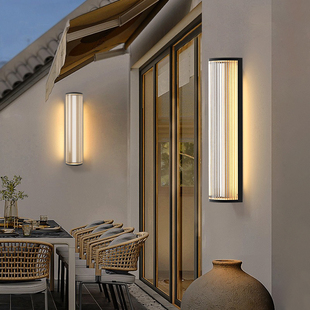 户外壁灯现代防水庭院灯外墙灯花园壁灯别墅大门两侧壁灯露台壁灯