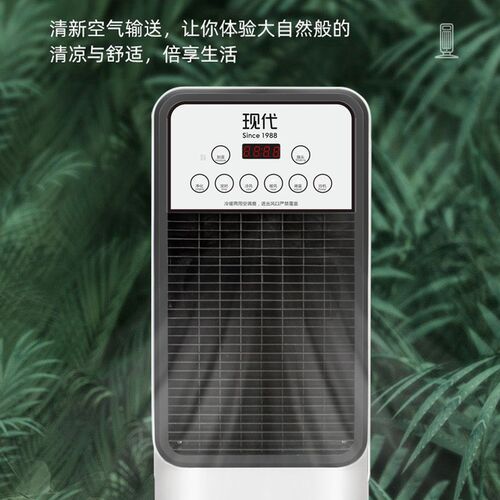 冷暖两用空调扇立式移动暖风机家用小电取暖器热气风机烤火炉