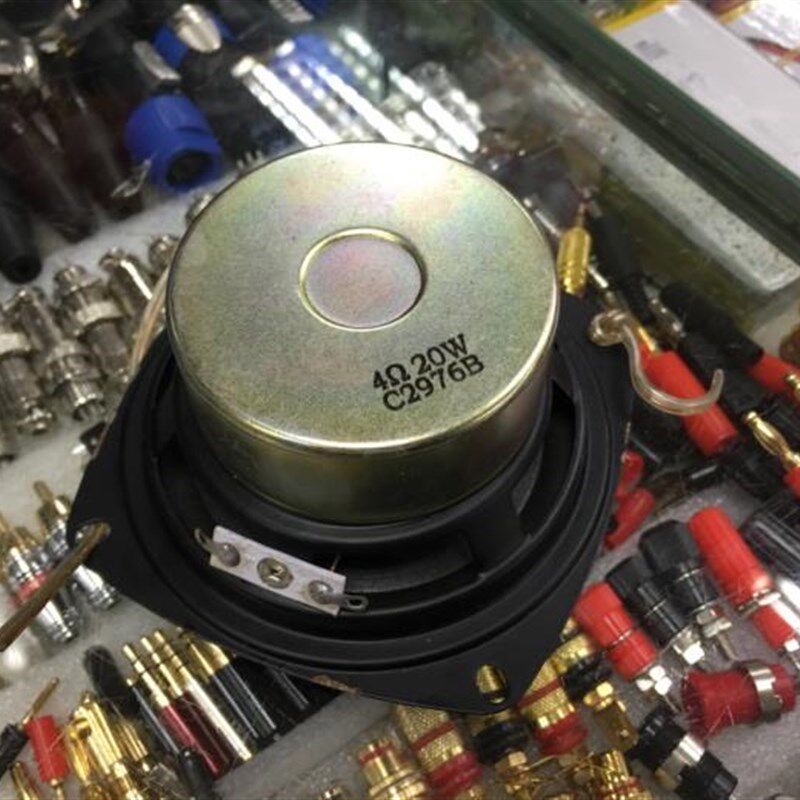4寸4欧15W20W25W30W低音炮喇叭超重低音炮车载喇叭长冲程