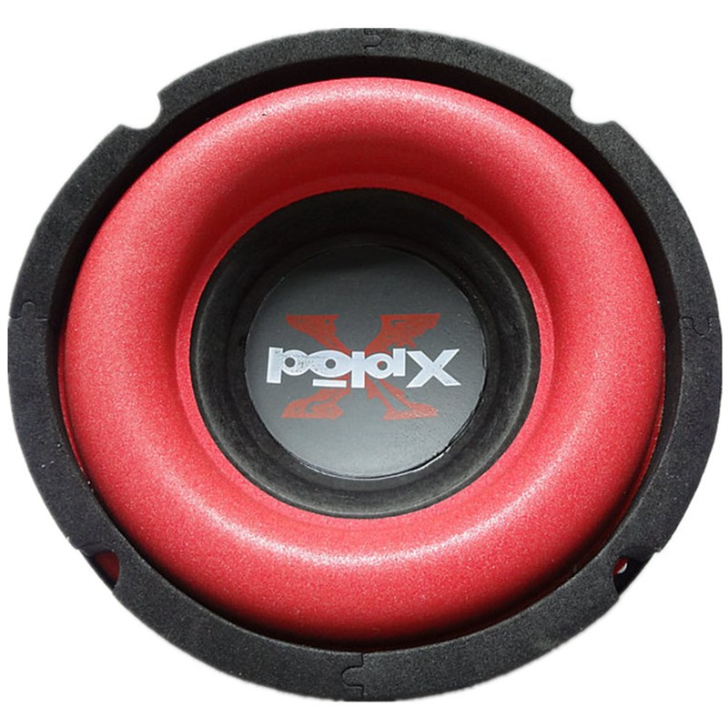 6.5寸超重低音喇叭扬声器6.5寸低音炮音箱喇叭长冲程大炮边喇叭