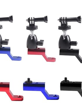 适用360oner/x2全景运动相机摩托车后视镜支架骑行配件gopro10