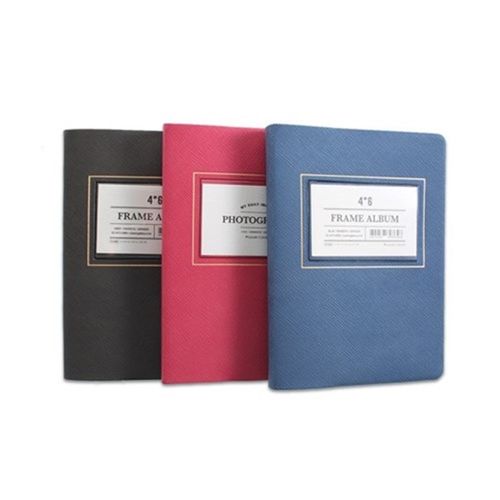 韩国创意b6寸相册本小容量横竖混合相册六寸旅游票据收纳本纪念册